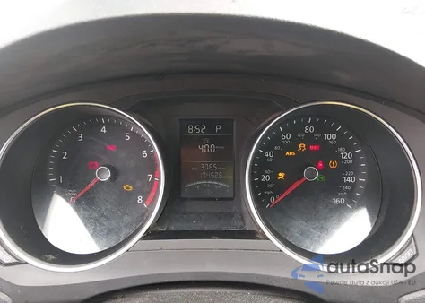 2016 Volkswagen Jetta 1.4T Se из США, поврежденный, VIN 3VWD67AJ2GM307433